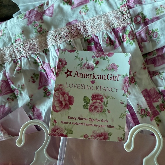 LoveShackFancy for American Girl Girls sz10 + Matching Doll sets NEW with tags! - Picture 3 of 10